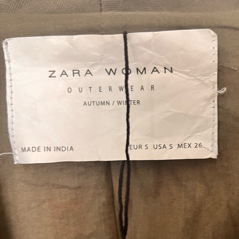 Zara Embroidered Jacket - Picture 5 of 5